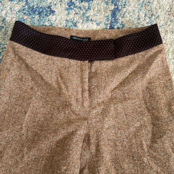 Kenneth Cole Tweed trousers size 2 - Picture 2 of 6
